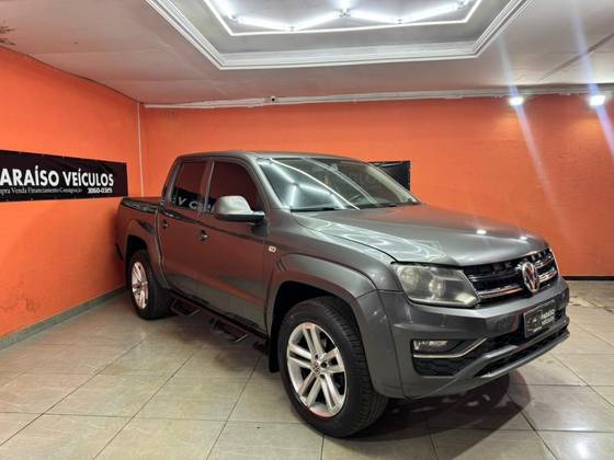 VOLKSWAGEN AMAROK 2.0 TRENDLINE 4X4 CD 16V TURBO INTERCOOLER DIESEL 4P AUTOMÁTICO